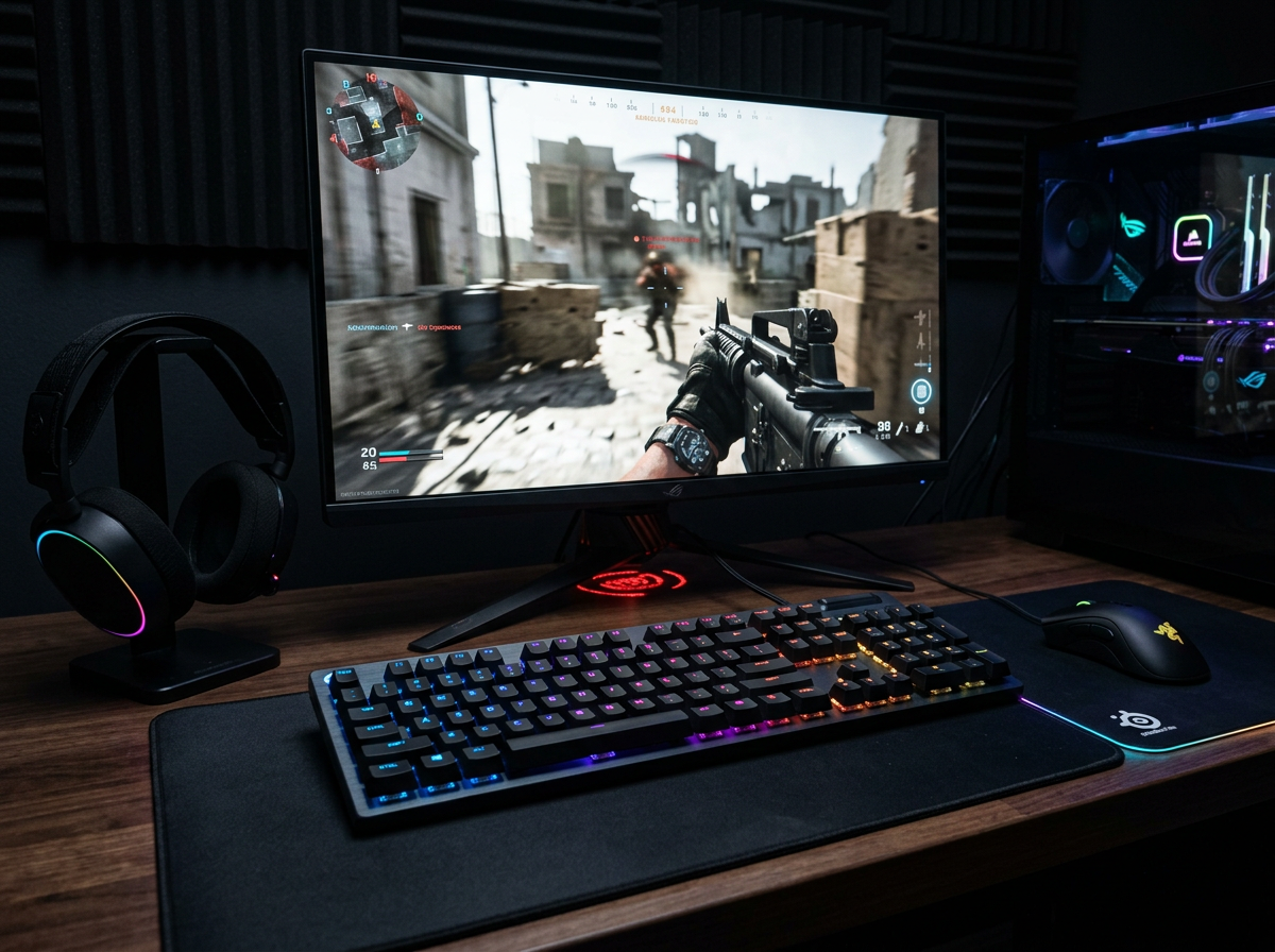 PC Gaming Station