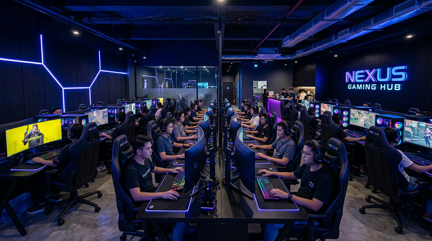 ByteArena Gaming Hall