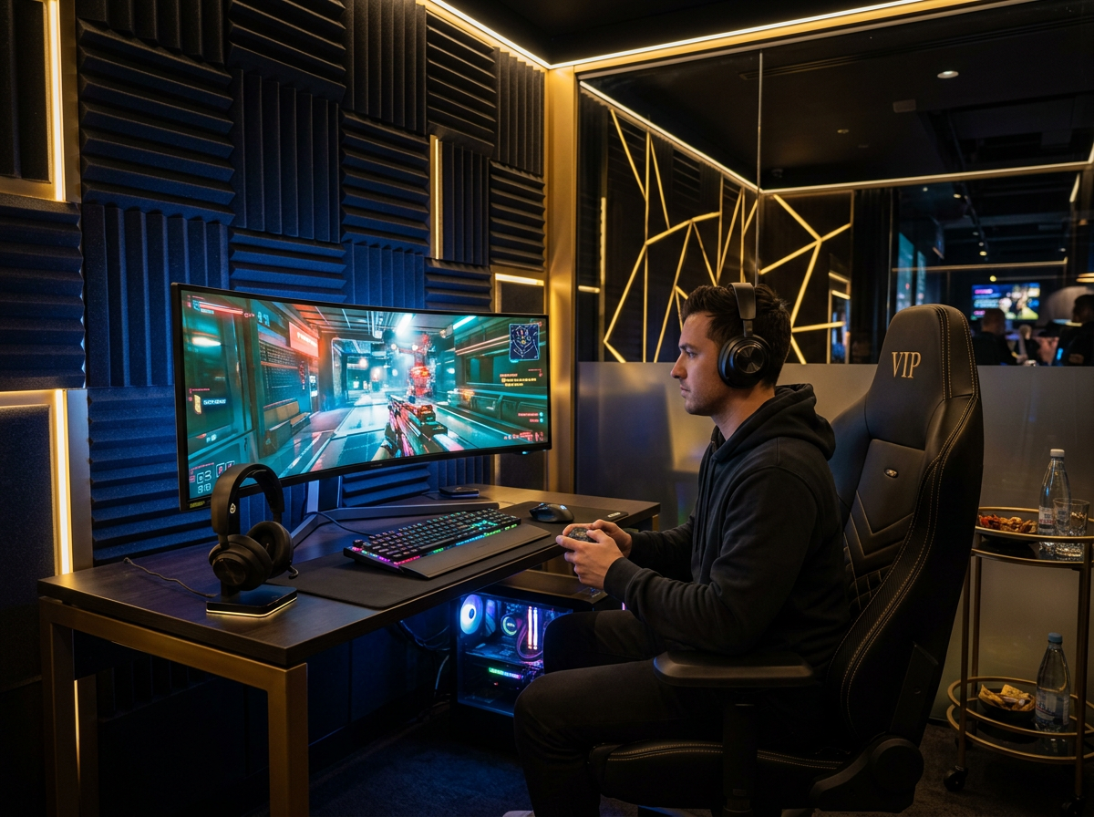 VIP Room ByteArena